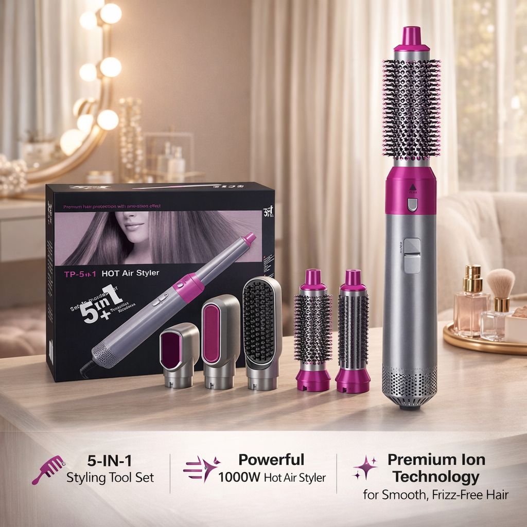 5in1 Hot Air Styler