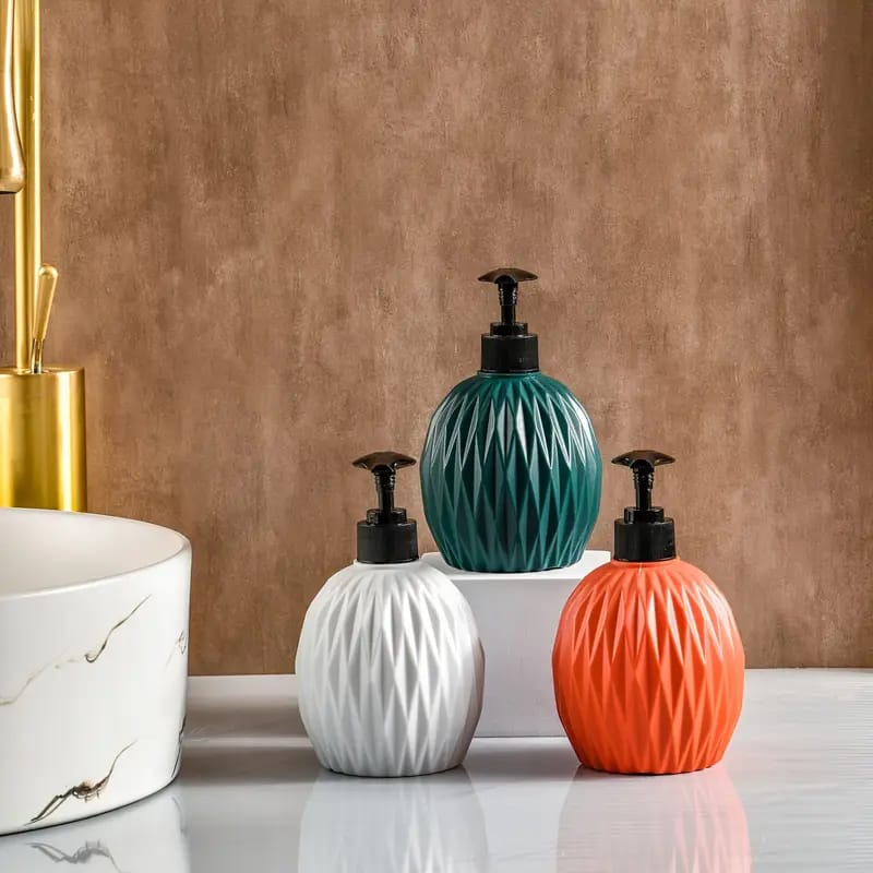 Diamond Soap Dispenser
