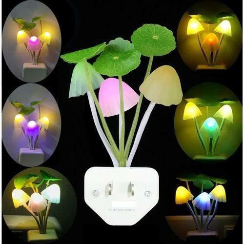 Mushroom Night Lamp