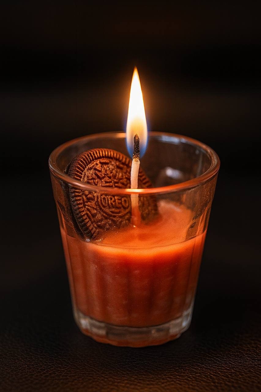 Chai Oreo Biscuit Candle