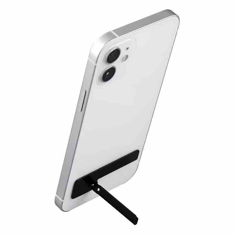 SELF ADHESIVE PORTABLE METAL MOBILE STAND