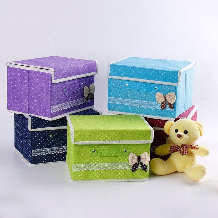 Bow Design Printed Non Woven storage (Imported) SKU : JA-CC3247