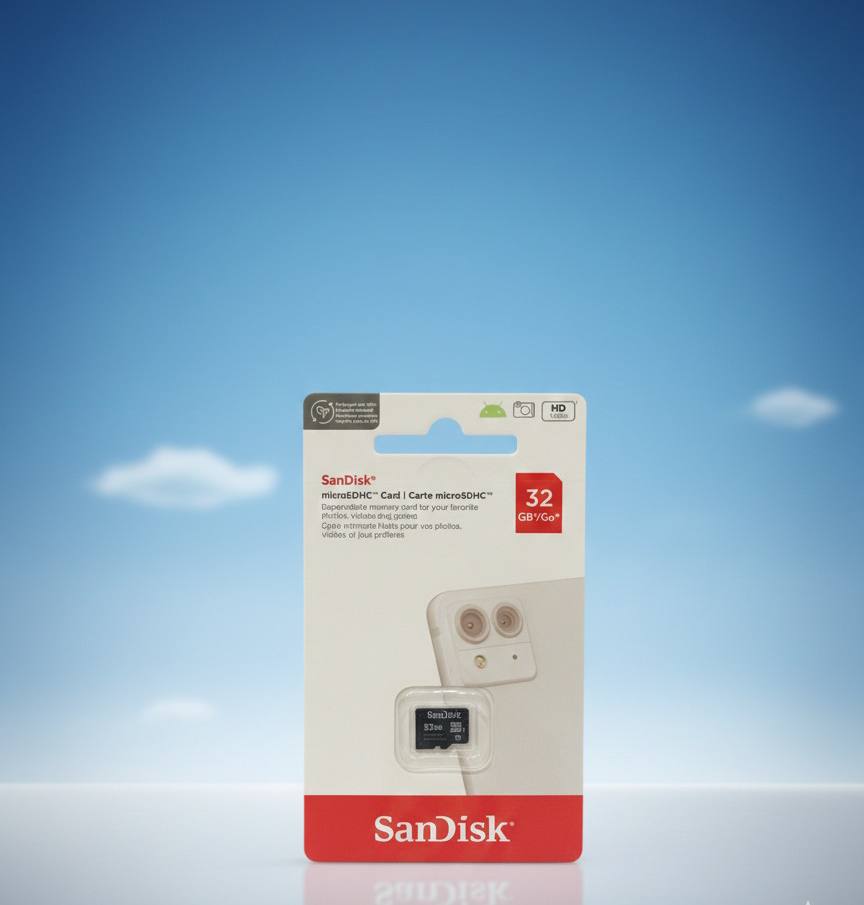 SANDISK 32 GB MEMORY CARD