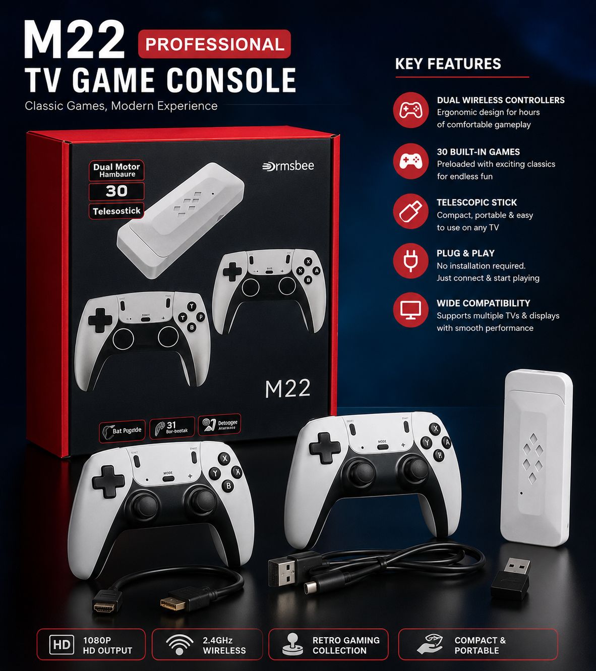 M22 Professtoonal Game (Imported)