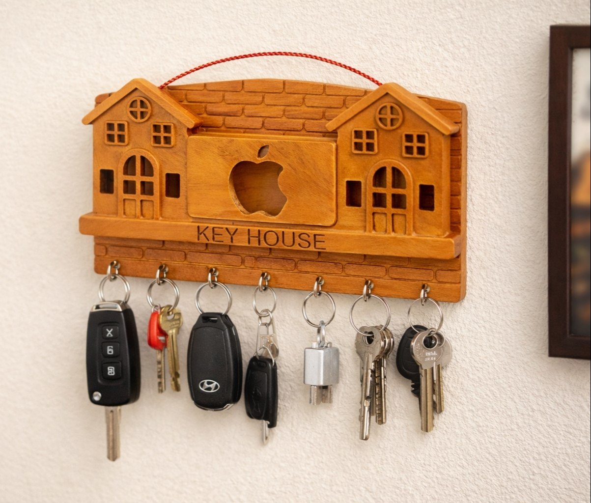 Multipurpose House Key Holder