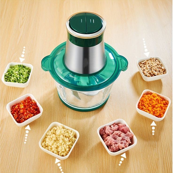 2L Stainless Steel Grinder (Imported)
