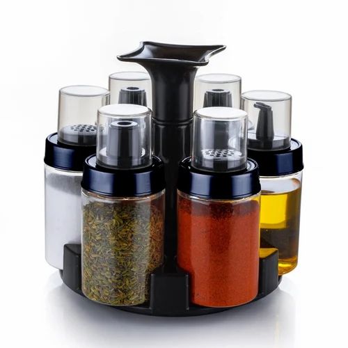 6 IN 1 REVOLVING SPICE RACK