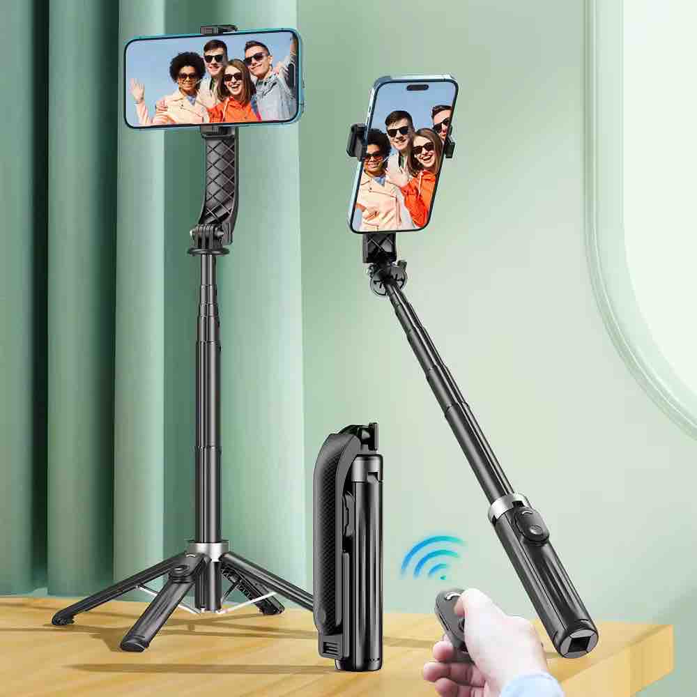 Y-17 Selfi Tripod (Hight 5 Feet)