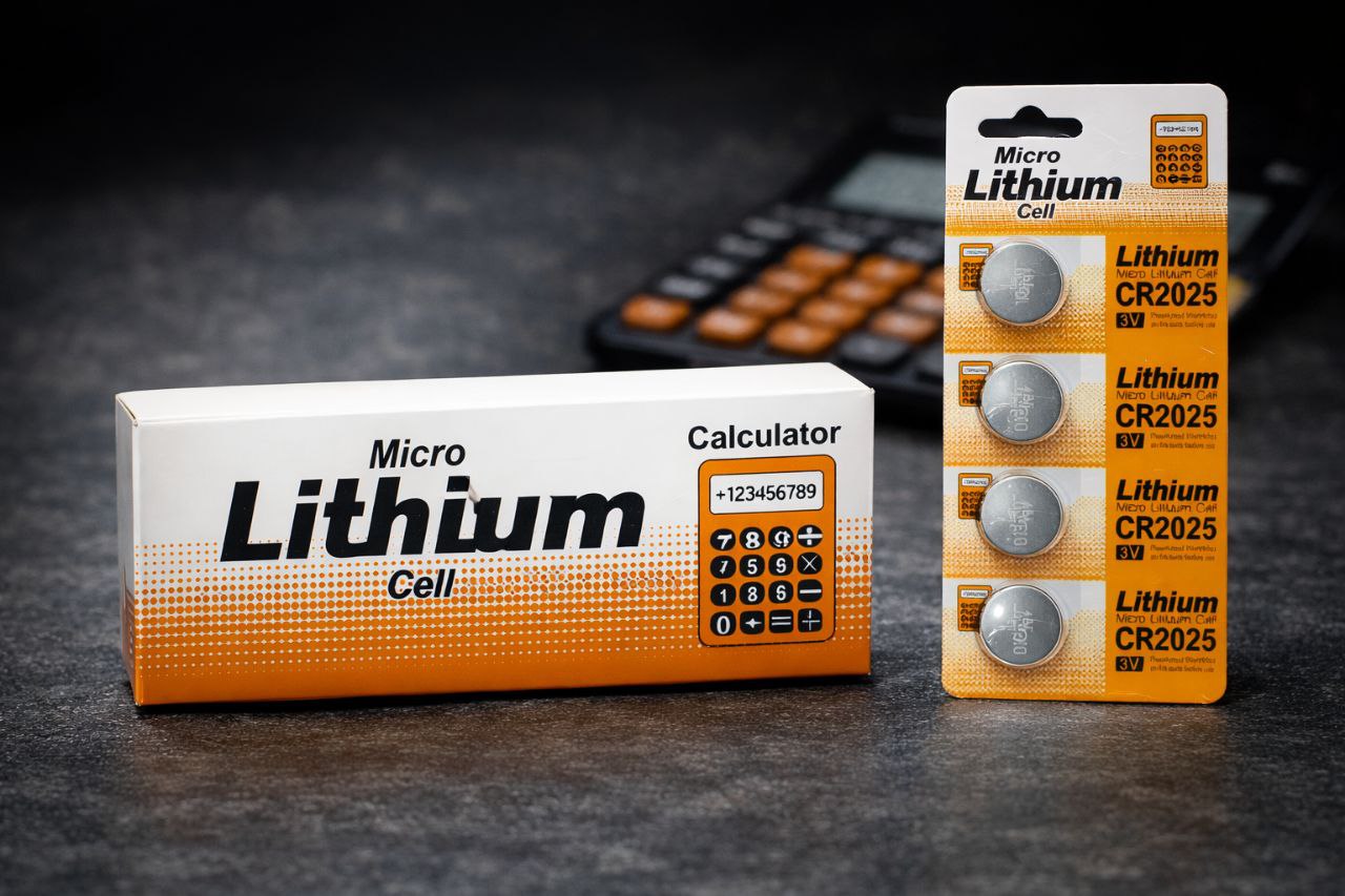 Lithium 3V Cell (Imported)