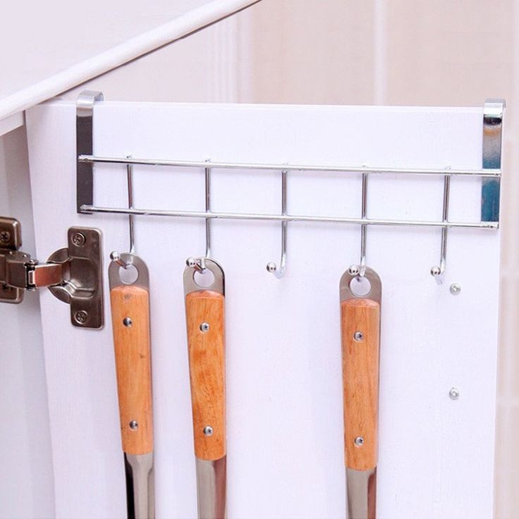 5in1 Steel Cabinate Hooks (Imported)