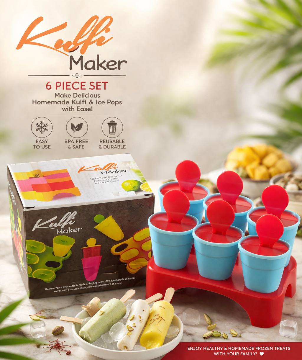6 Pcs Aalok Kulti Maker