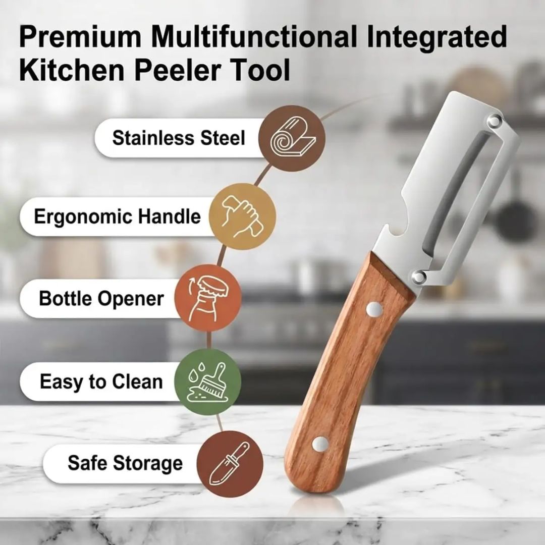 2in1 Vegetable Peeler Slicer