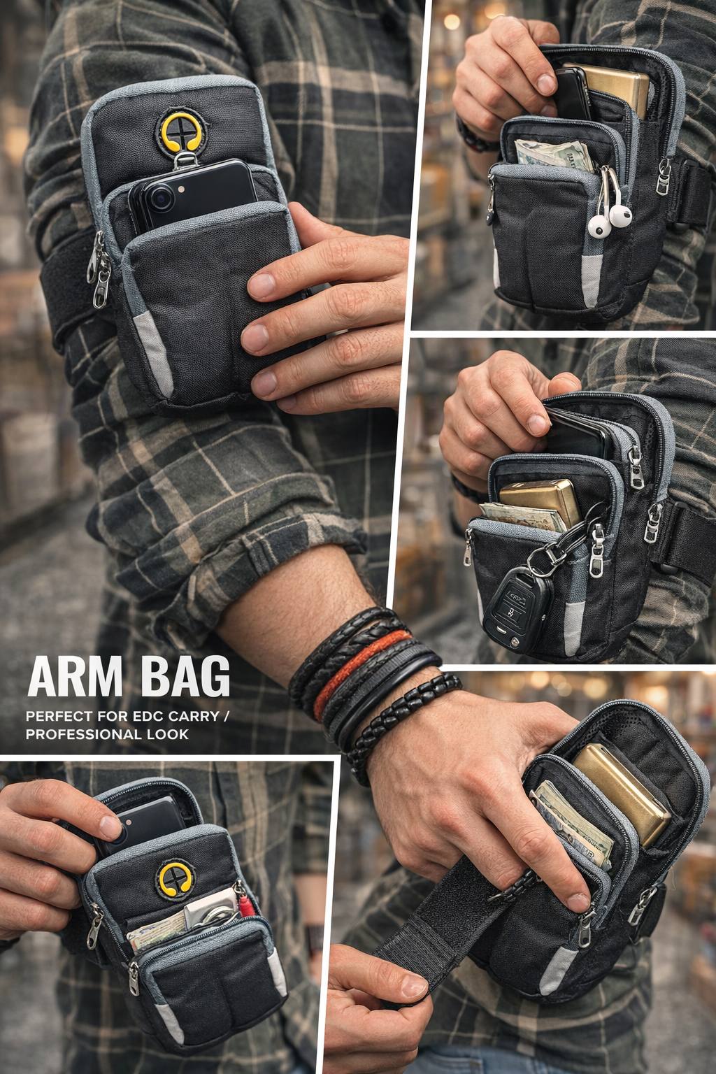 Sports Arm Bag (Imported)