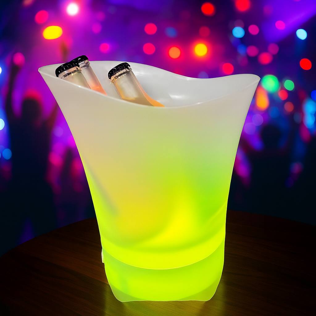 LED Ice Bucket Bar Speaker