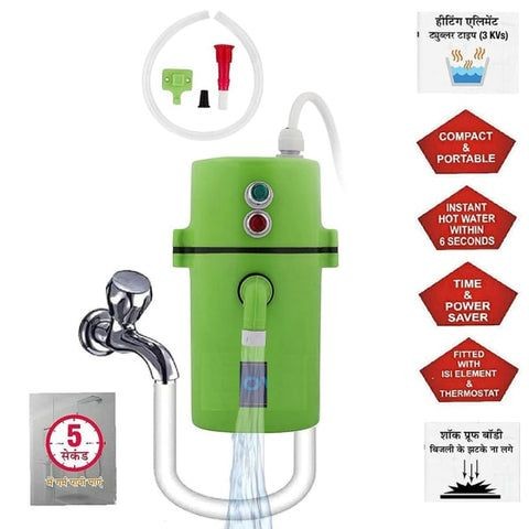 Instant Water Geyser (Indian)