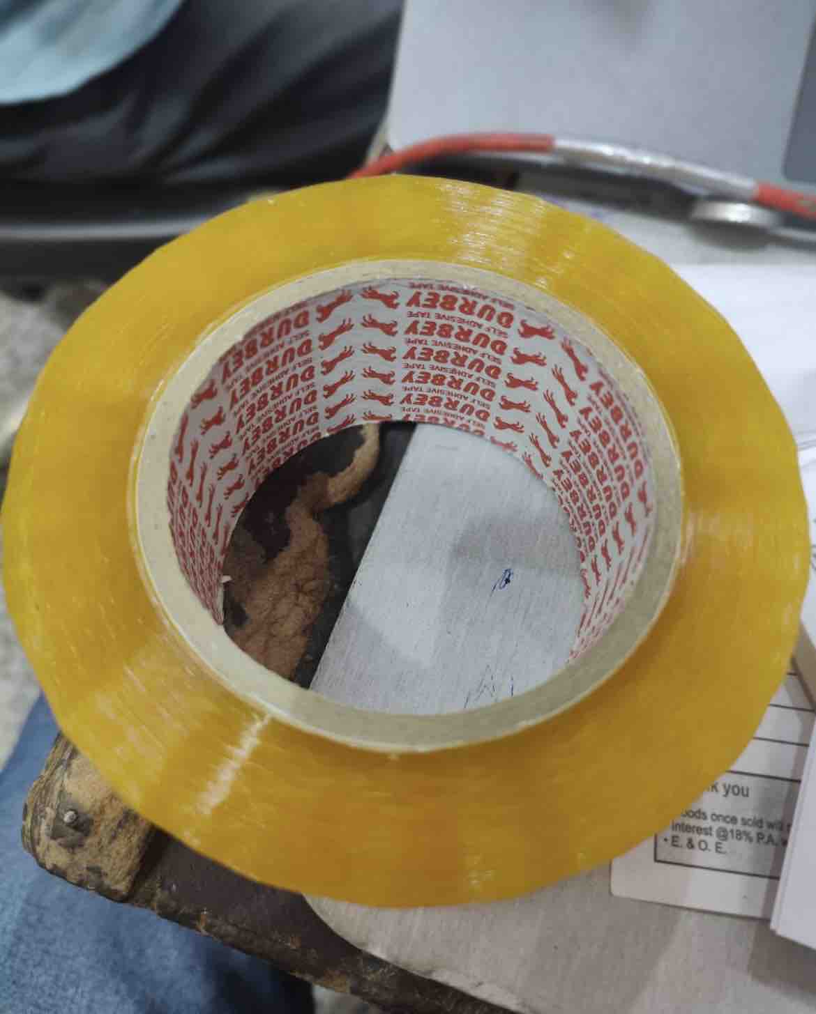 WHITE TAPE (2"INCH)