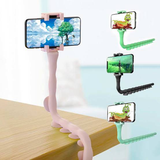 CUTE WORM LAZZY HOLDER