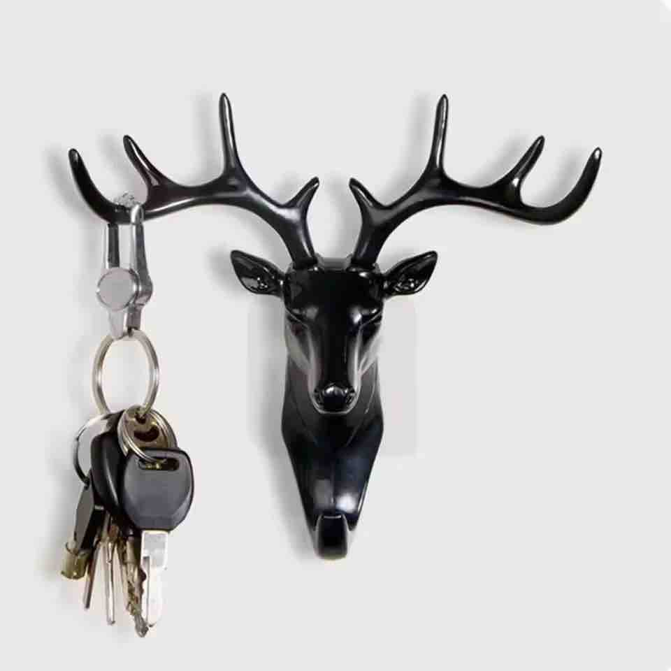 Self Adhesive Deer Key Holder