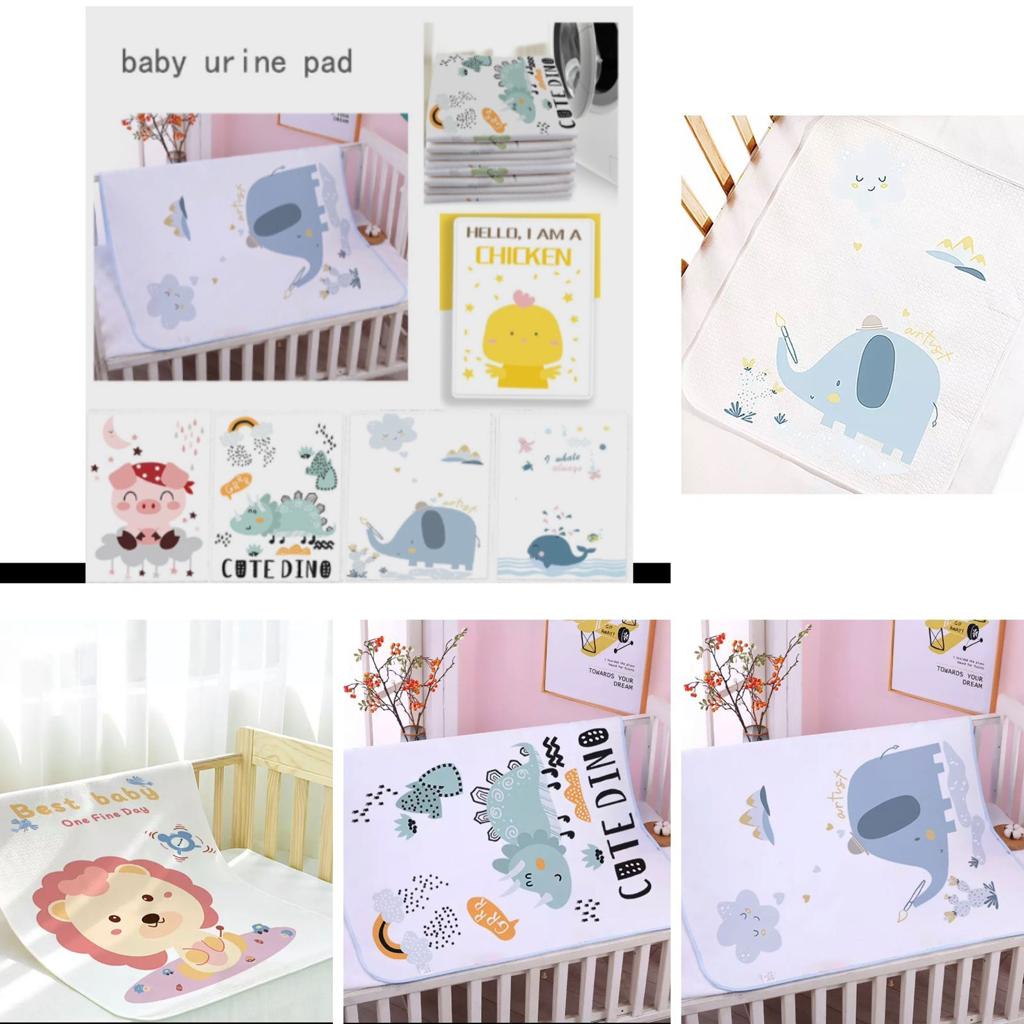 Washable Baby Urine Absorbing Mat (Imported)