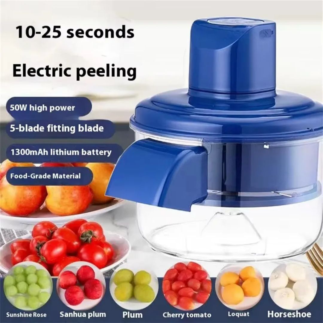 Rechargable Fruits & Vegetable Peeler (Imported)