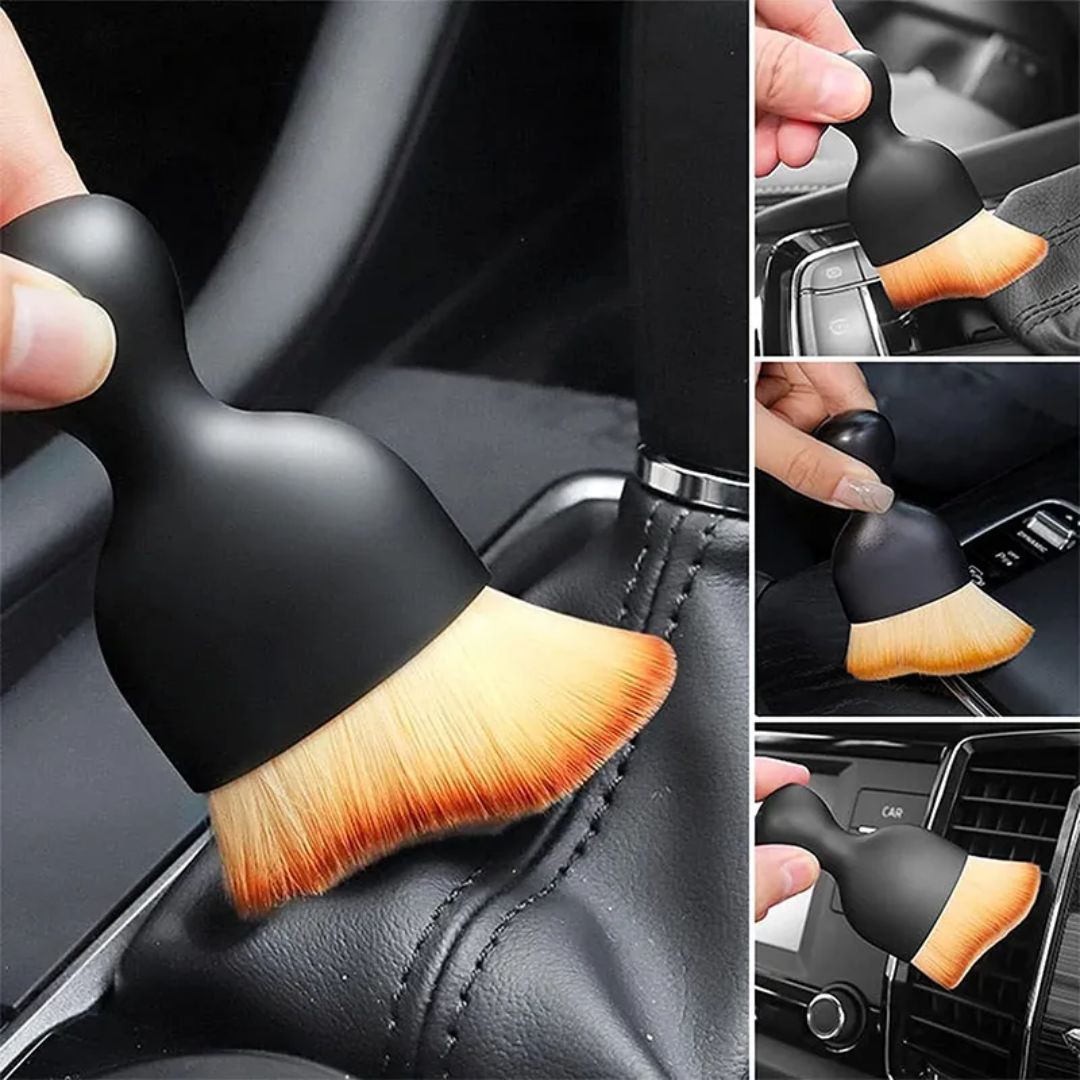 Car Interior Cleaning Soft Brush (Imported)