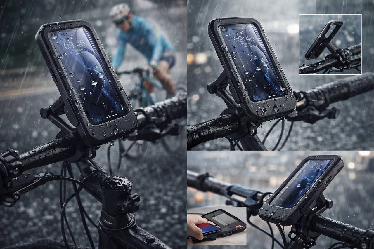 360° Adjustable Waterproof Mobile Stand (Imported)