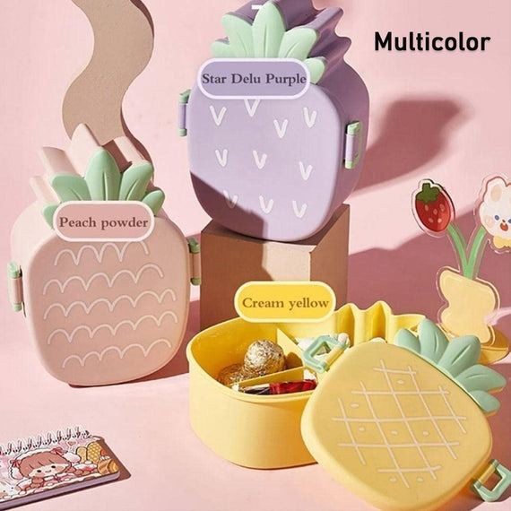 Pineapple Lunch Box