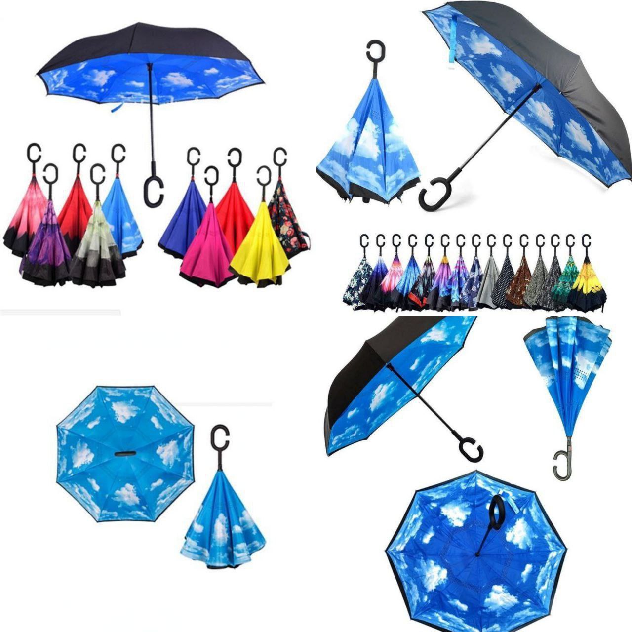 REVERSEABLE UMBRELLA