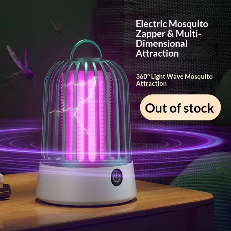 Hanging Shock Mosquito Killer Lamp