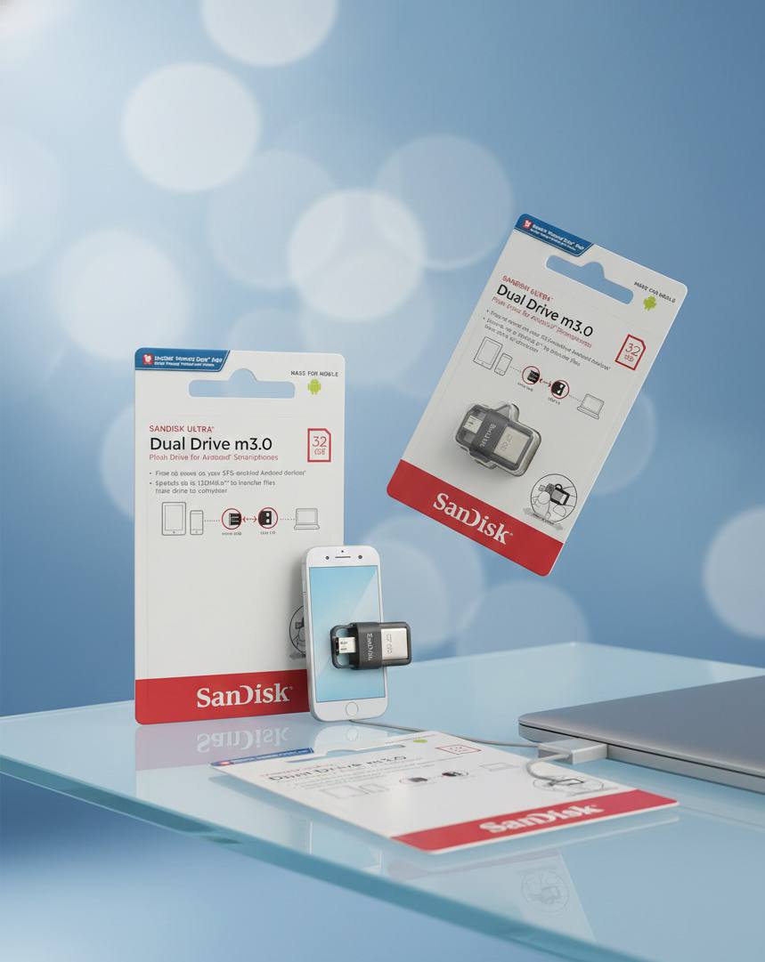 SANDISK 32 GB OTG PD