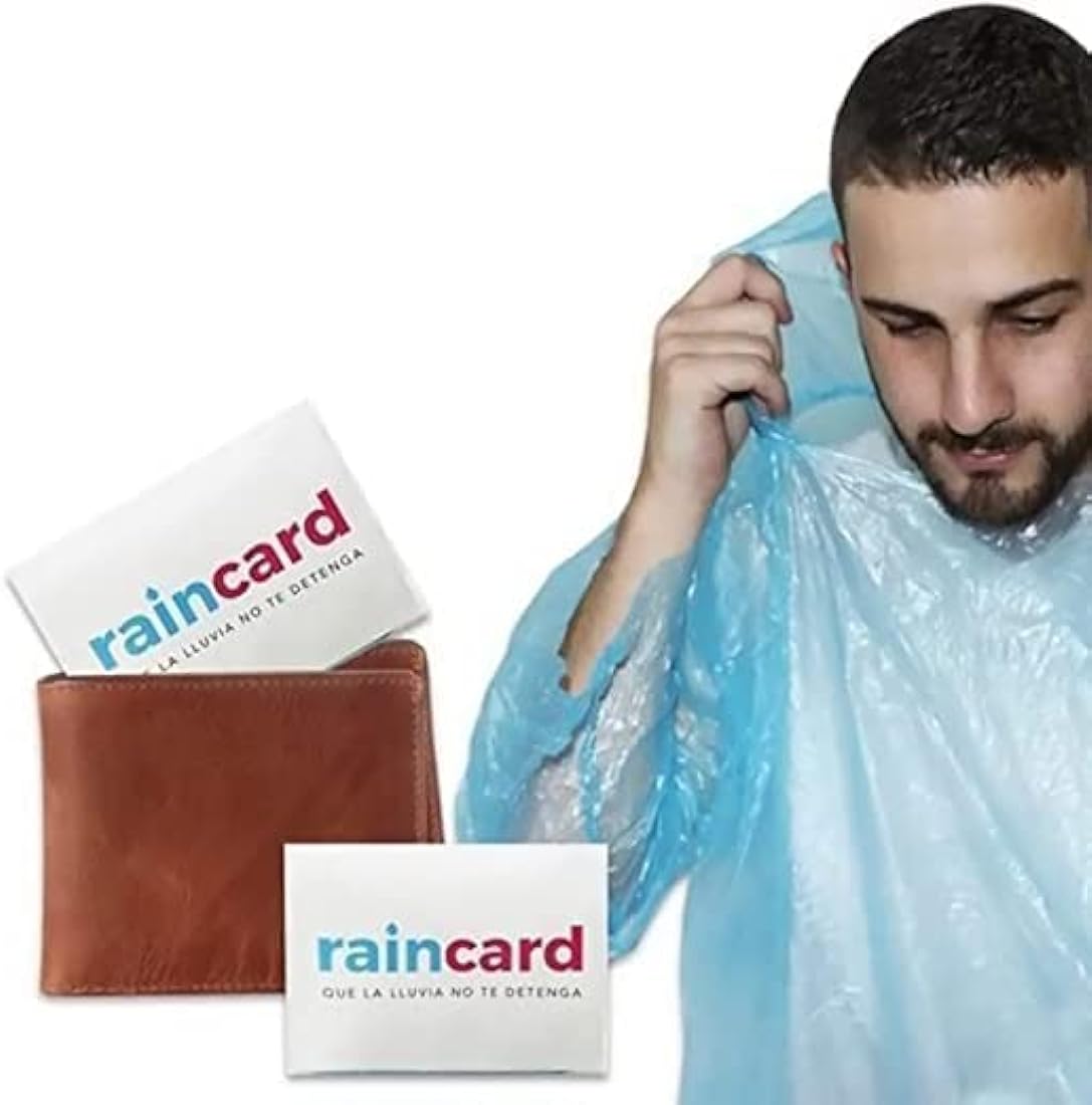 Unisex Pocket Rain Card (Imported)