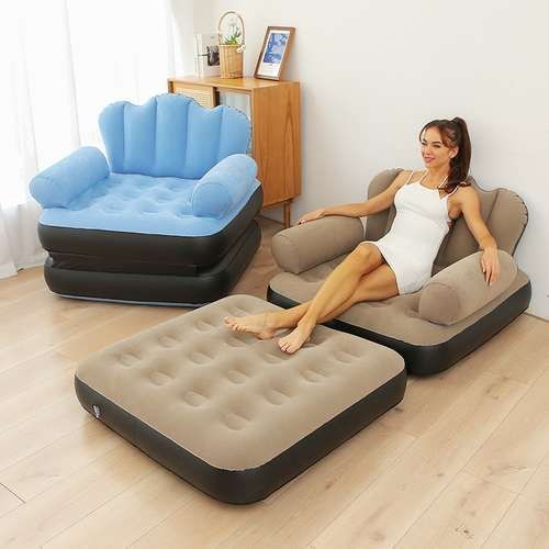 Inflatable Portable Sofa Bed (Imported)