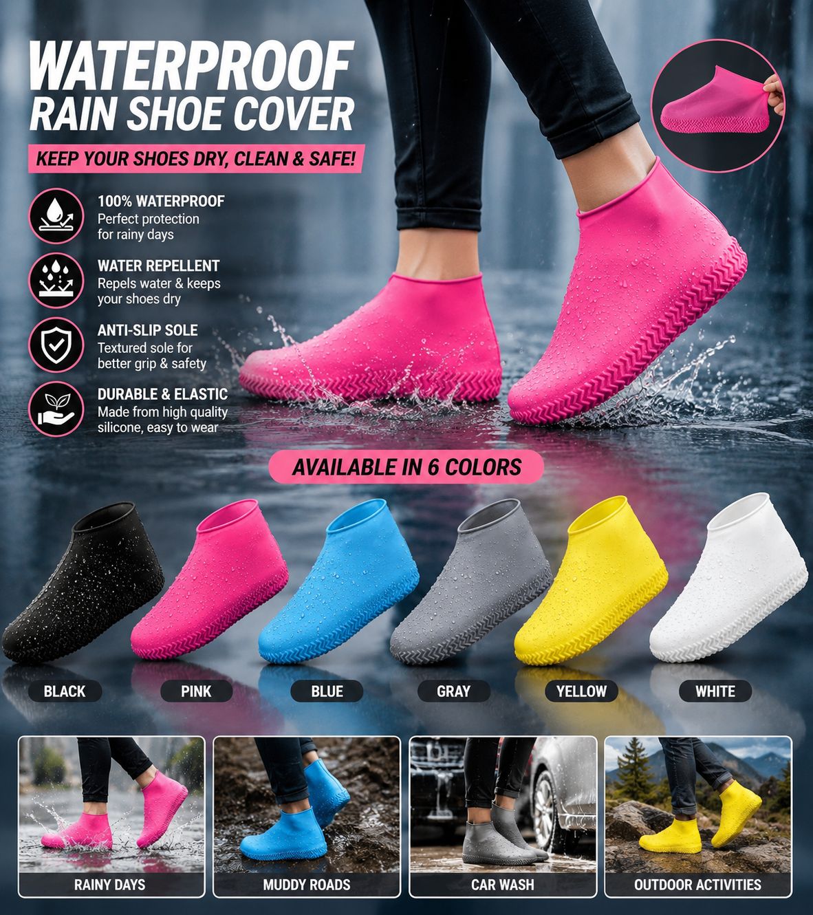 Waterproof Shoe Cover