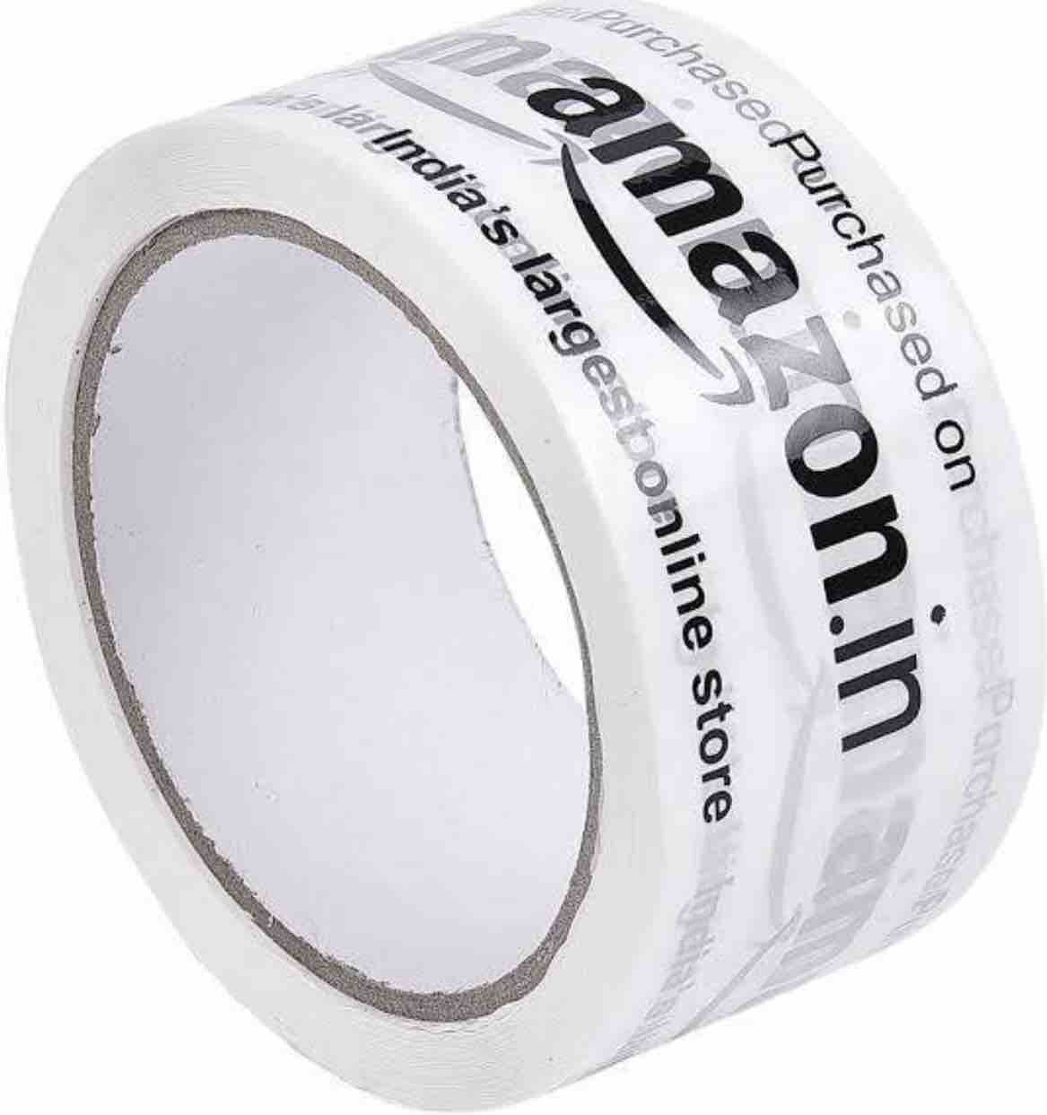 AMAZON WHITE TAPE 2" INCH (250 GRAM)