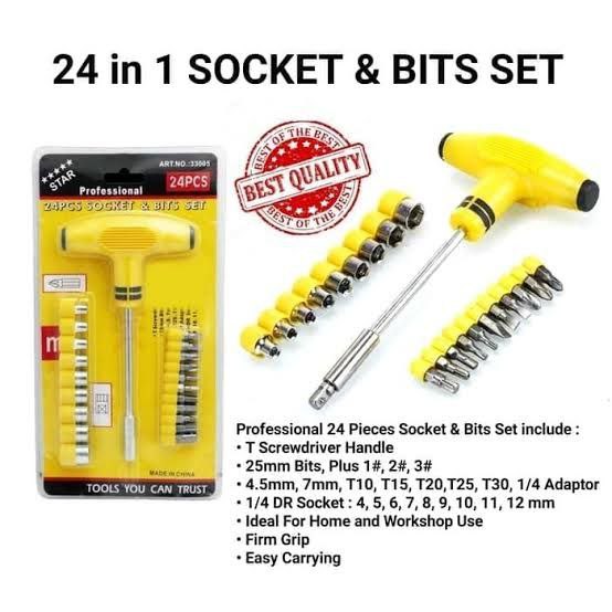 24 IN 1 TOOL SET