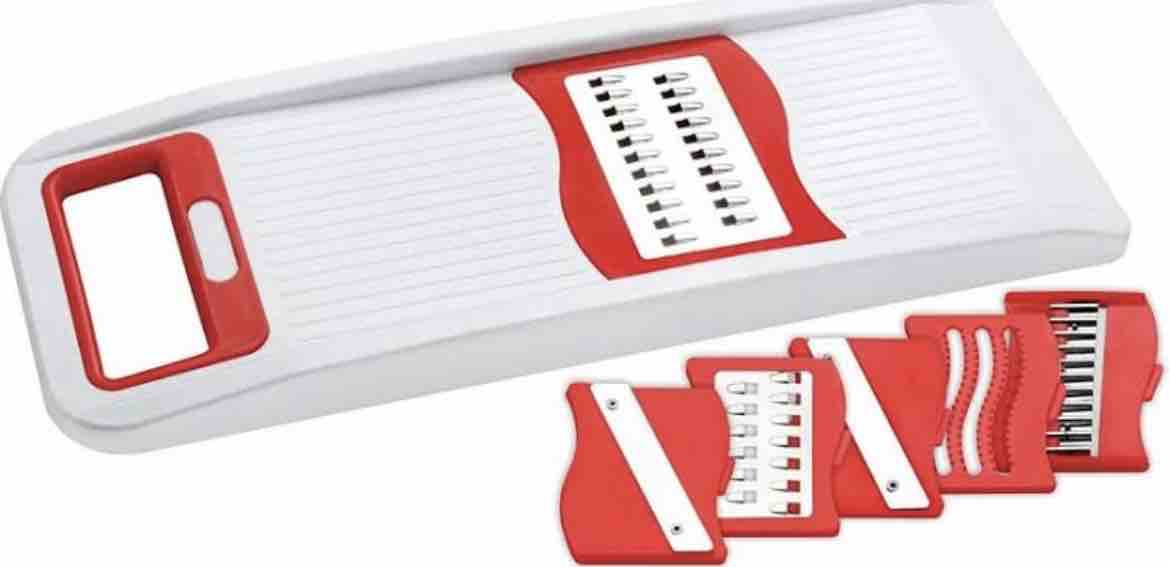 6 IN 1 SLICER STAINLESS STEEL BLADE