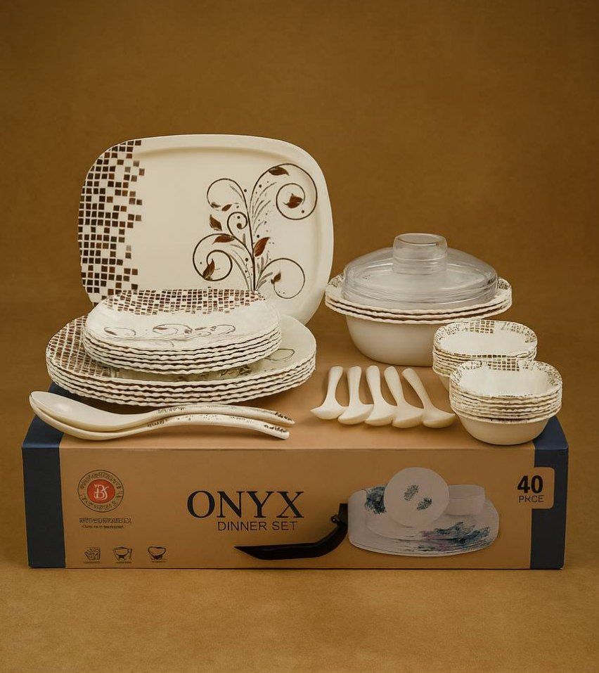 ONYX 40 Pcs Dinner Set