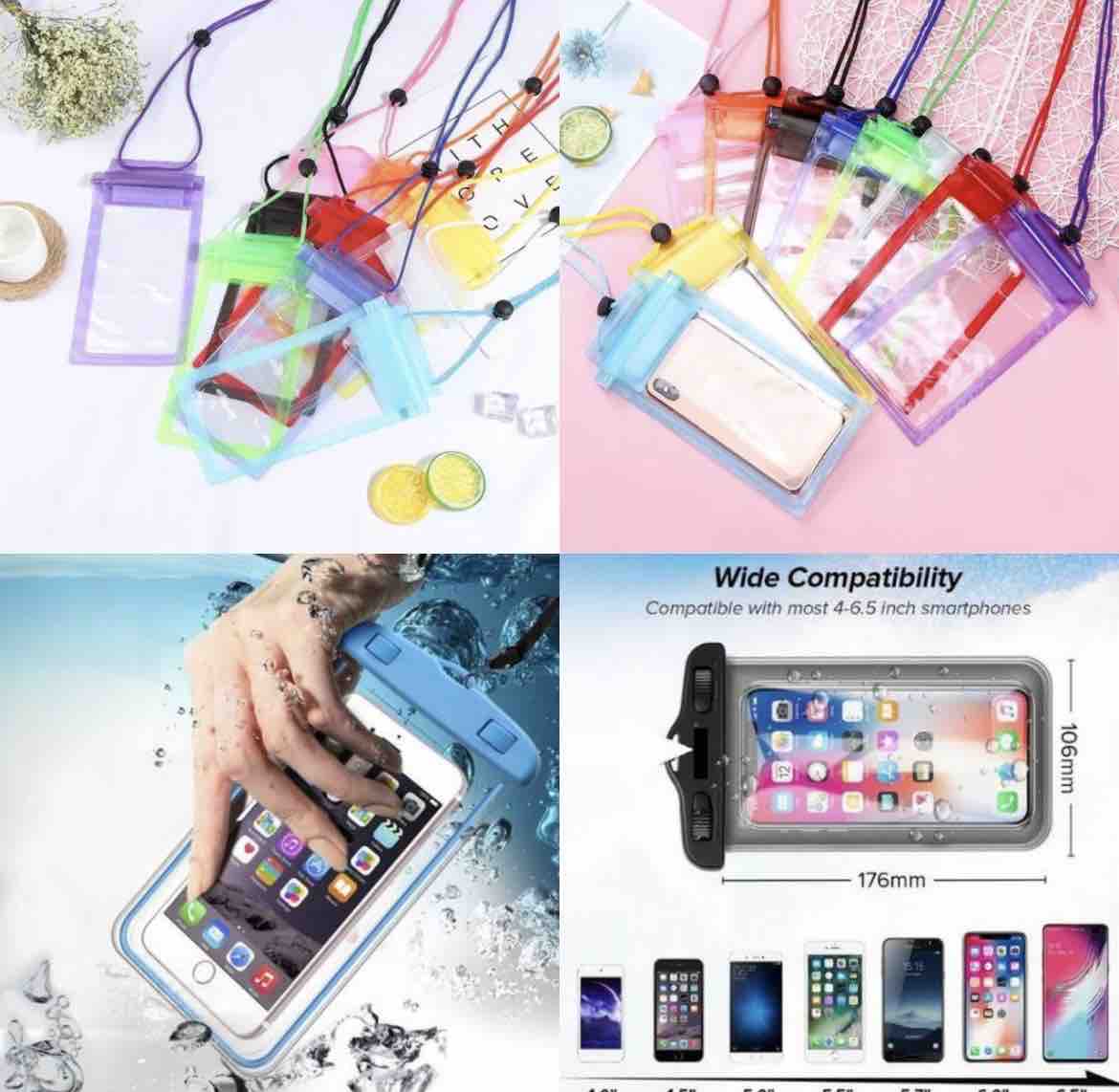 3 Layer Normal Water Mobile Pouch (Imported)