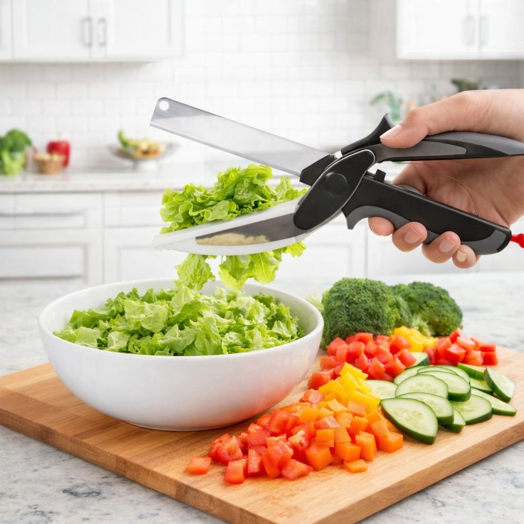 2 in 1 Vegetable Clever Cutter