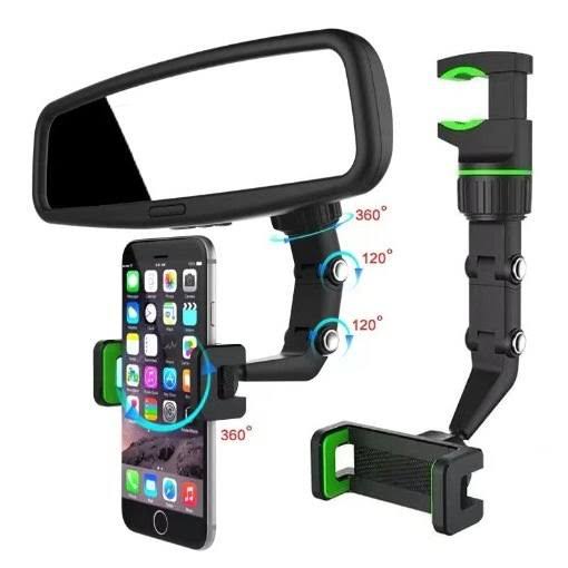 MULTIPURPOSE NEW FLAXIBLE CAR MOVILE HOLDER (REAR VIEW)