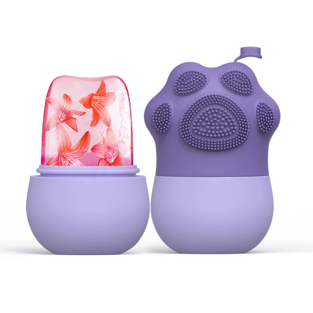 Silicon Bear Ice Face Roller (Imported)