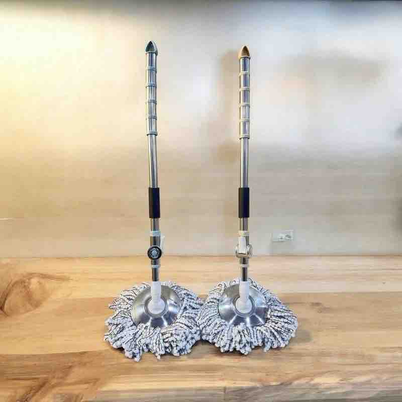 Stainless Steel Mop Rod + Refill (Imported)
