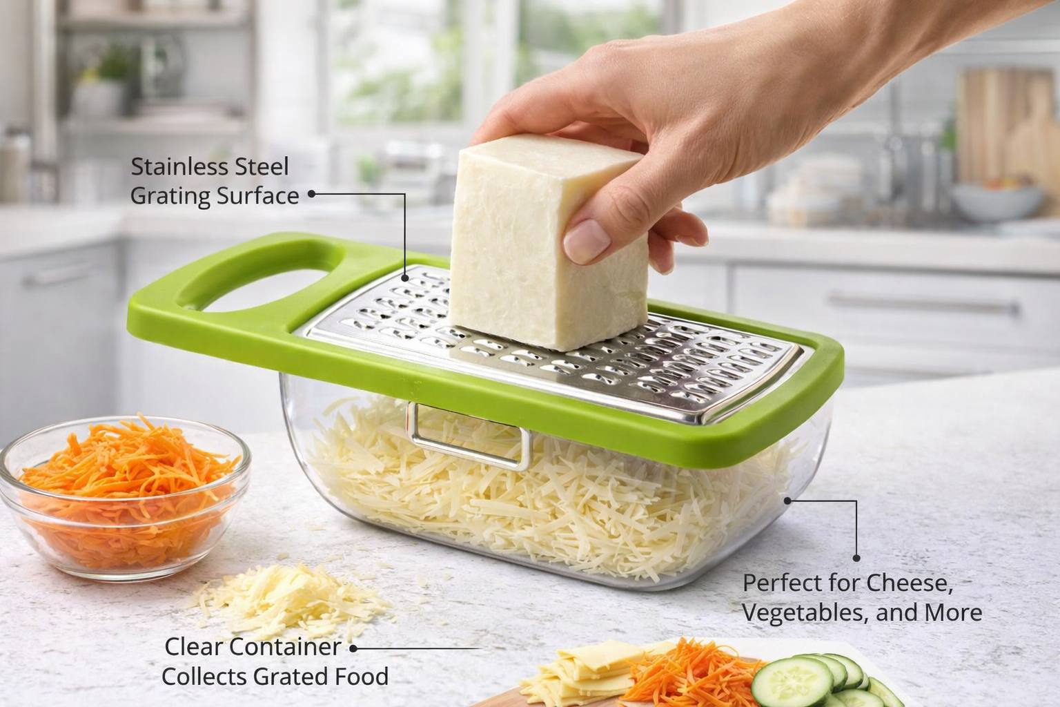 Mini Vegetable & Cheese Grater