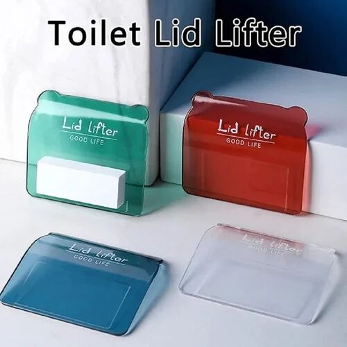 Transparent Toilet Lid Lifter