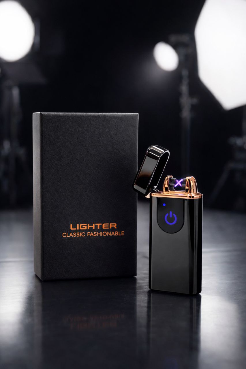 Rechargable Flame USB ARC Lighter