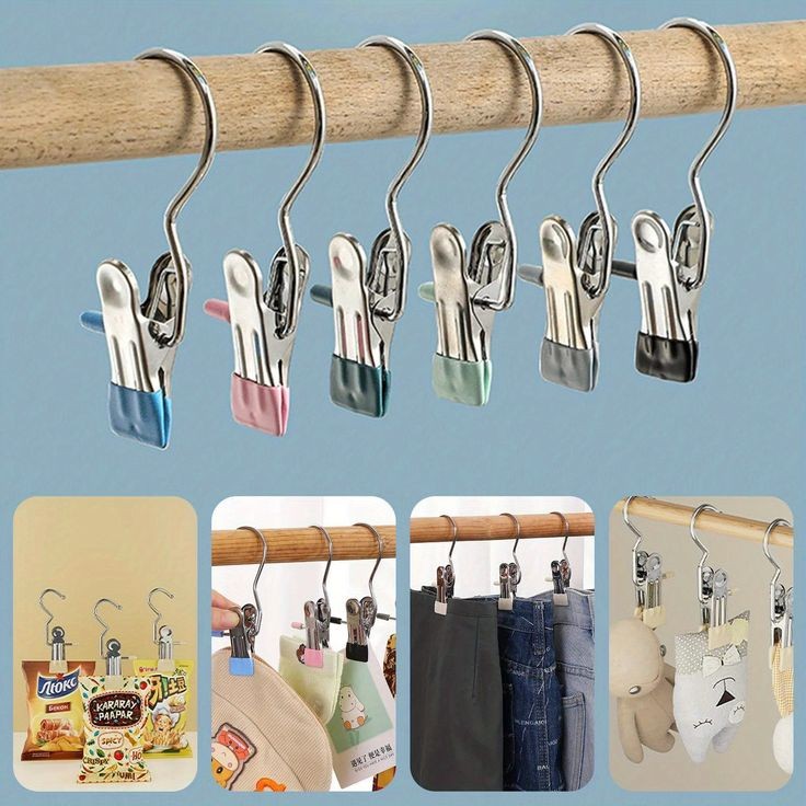 Stainless Steel Multifunction Clamp Hanger (Copy)
