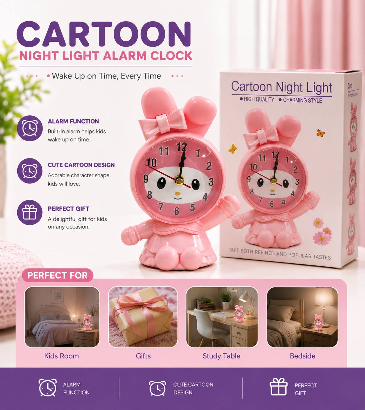 Cartoon Alarm Clock