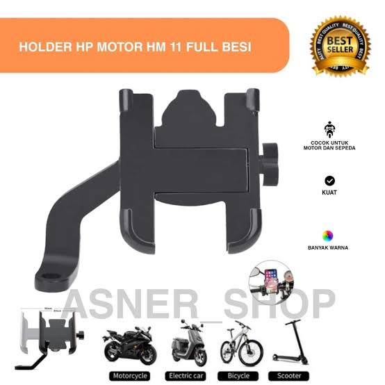 C2 Mobile Holder For 2 Wheeler