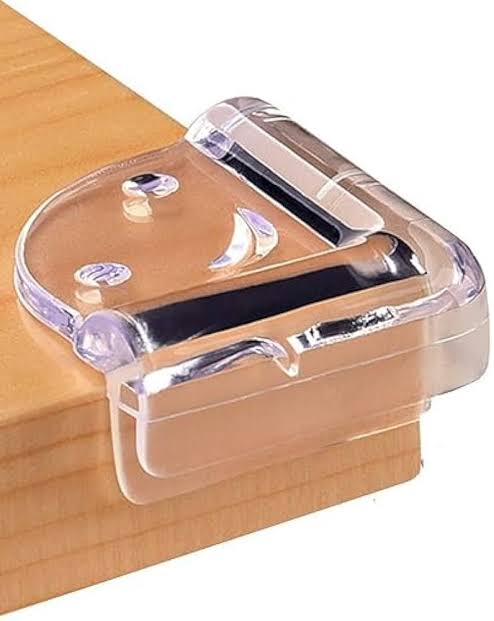 4pce Smiley Silicon Corner (Imported)