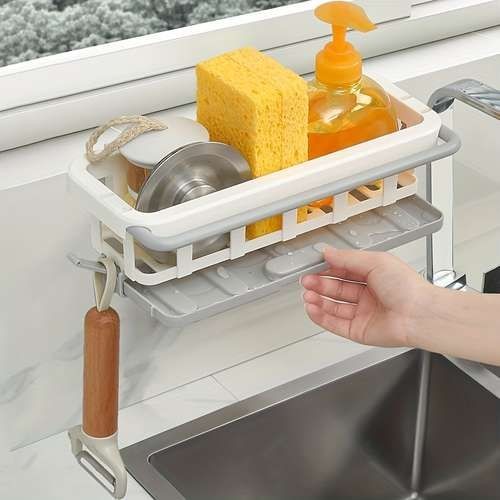 Self Adhesive Bathroom Wall Storage Rack